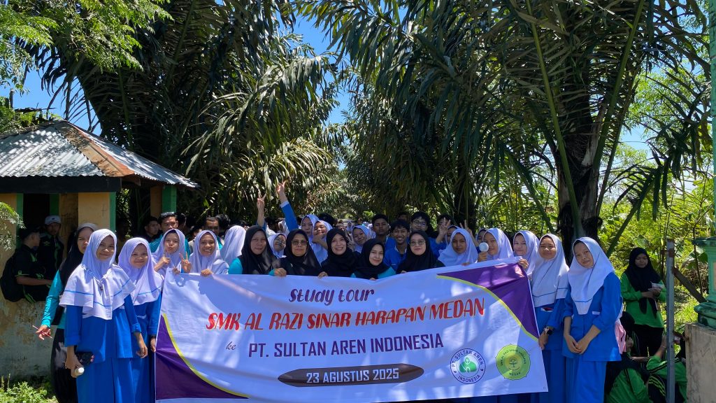 SMK Al Razi Study Tour ke PT. Sultan Aren Indonesia